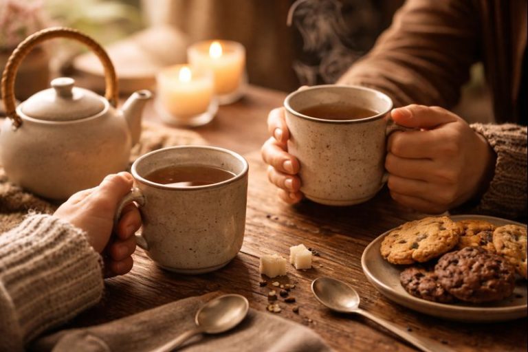 এক কাপ চা আর বন্ধুর গল্প